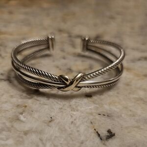 David Yurman Crossover Cuff Bracelet